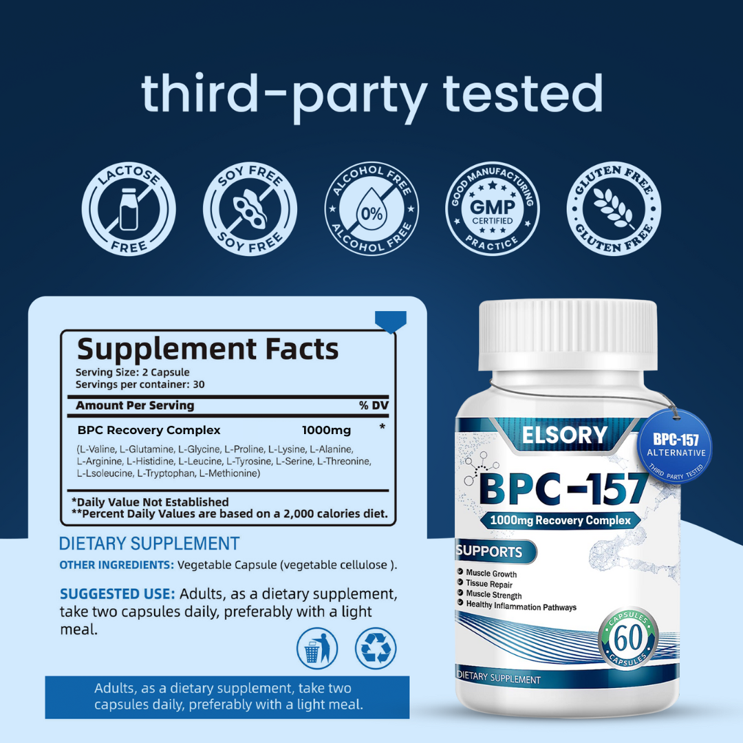 BPC-157 Recovery Complex
