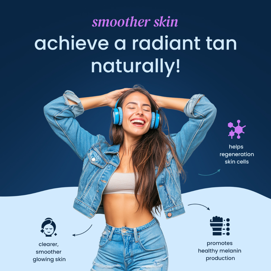 MelanoBoost X – tanning support