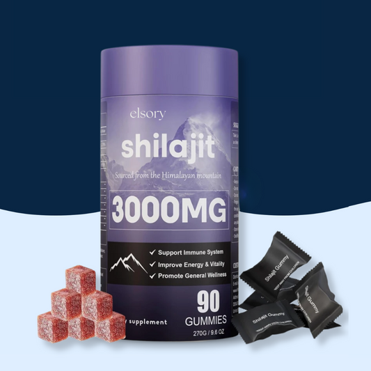 premium shilajit gummies