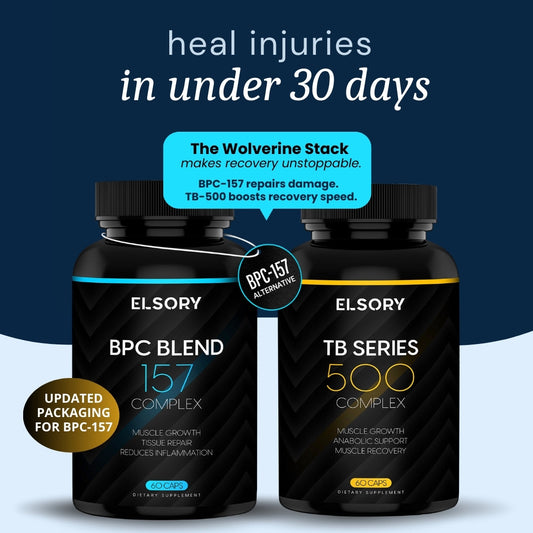 The Wolverine Stack - BPC & TB Bundle