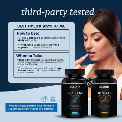 The Wolverine Stack - BPC & TB Bundle