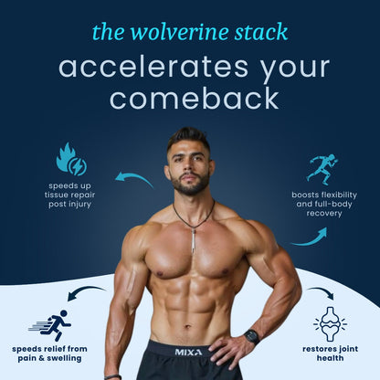 The Wolverine Stack - BPC & TB Bundle