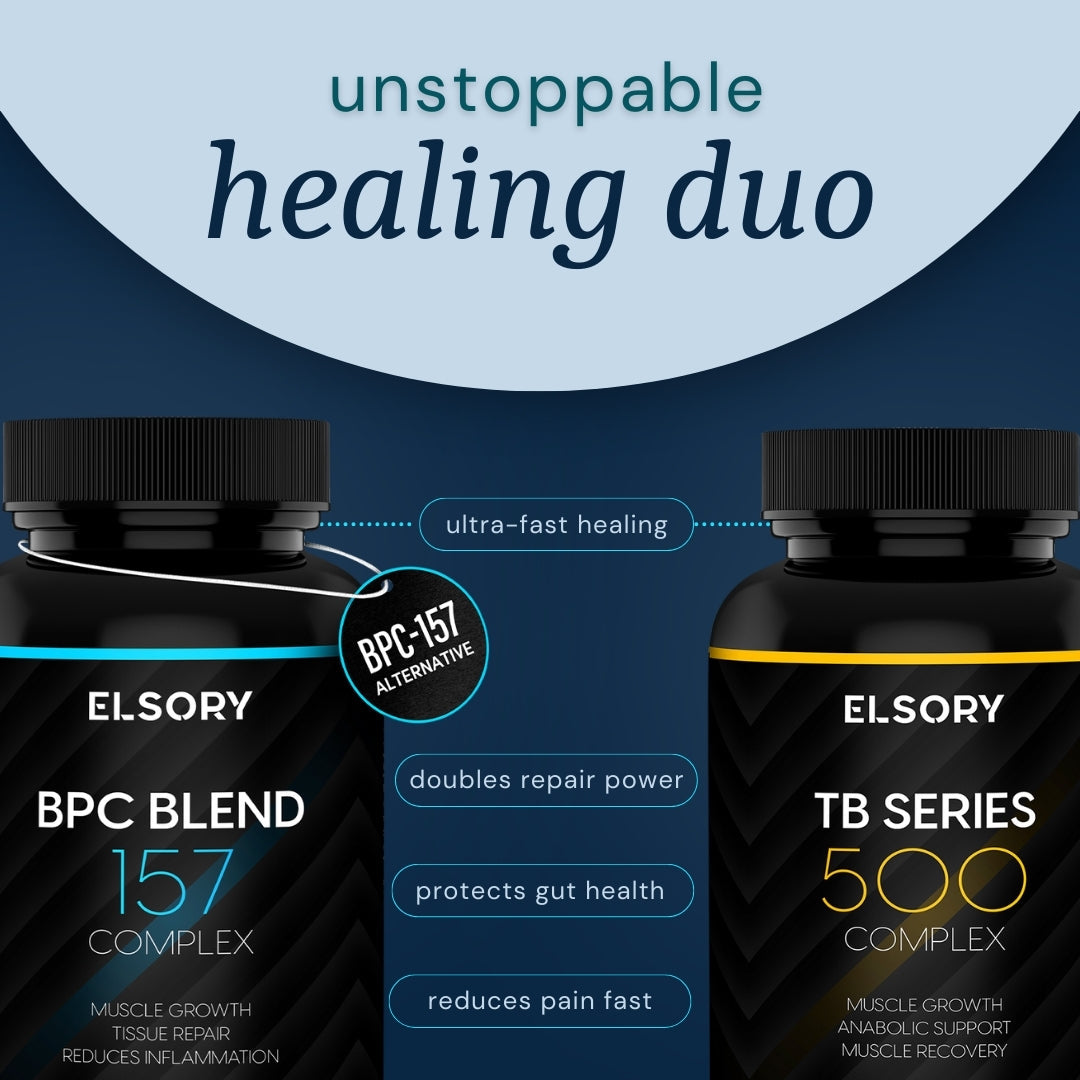 The Wolverine Stack - BPC & TB Bundle